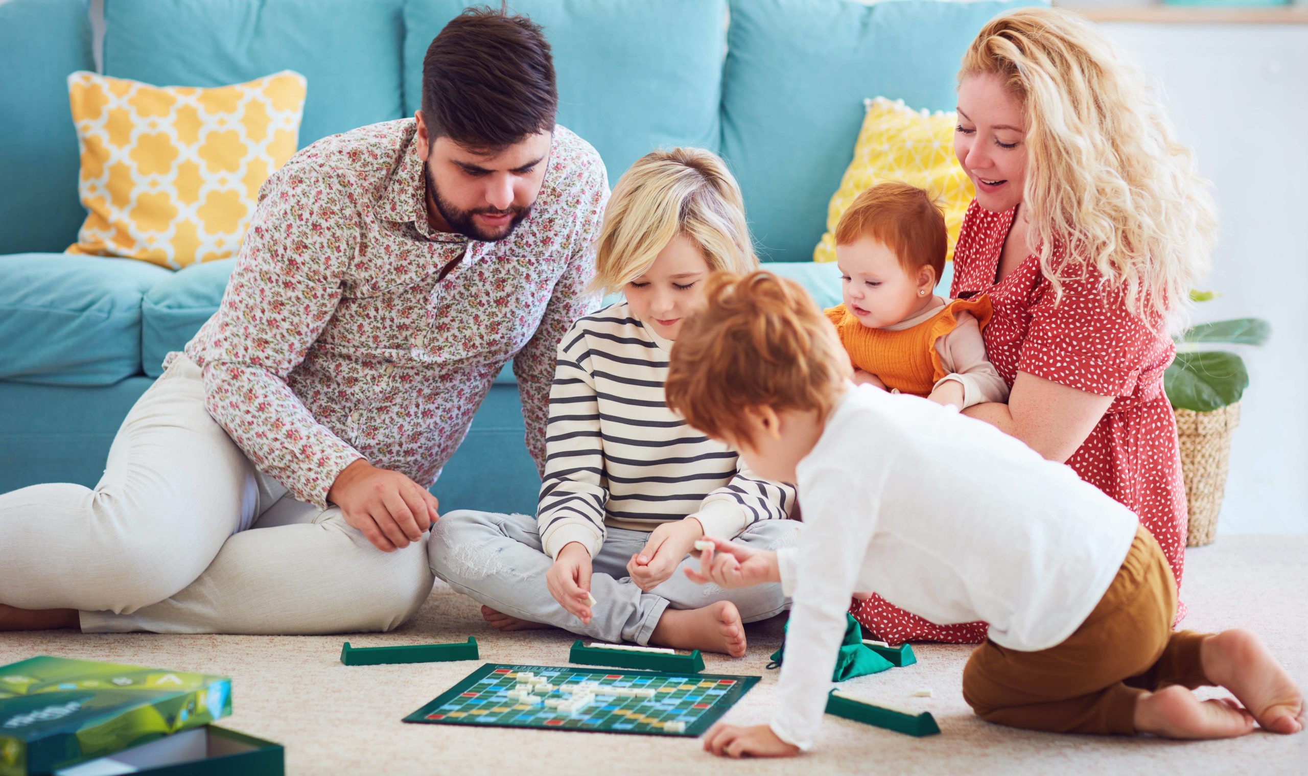 Enjoy game nights with family by playing brain games. 
